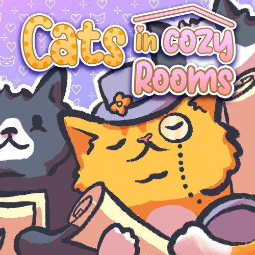 Cats in Cozy Rooms