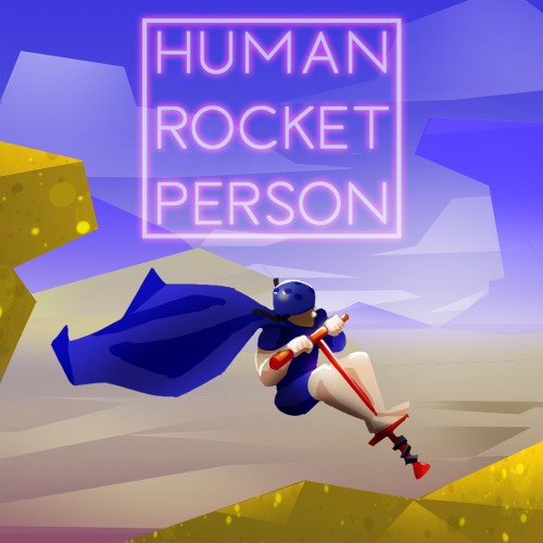 Human Rocket Person