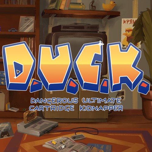 Duck: Dangerous Ultimate Cartridge Kidnapper
