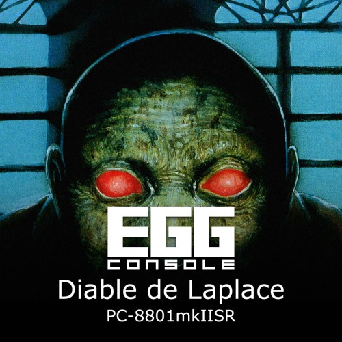 Egg Console Diable de Laplace PC-8801 mkIISR