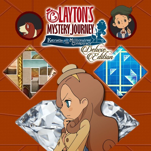 Layton's Mystery Journey: Katrielle and the Millionaires' Conspiracy