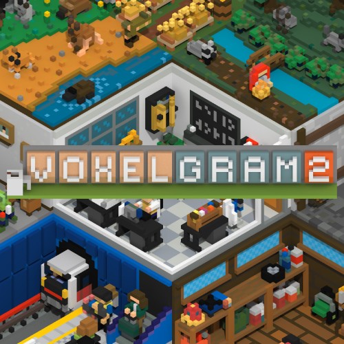 Voxelgram 2