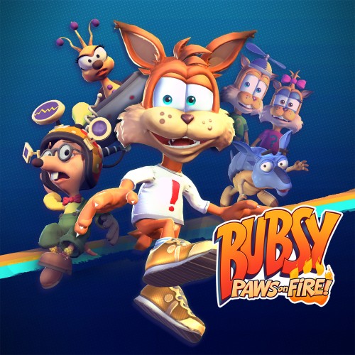 Bubsy: Paws on Fire!