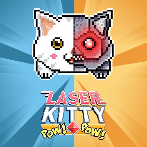 Laser Kitty Pow Pow