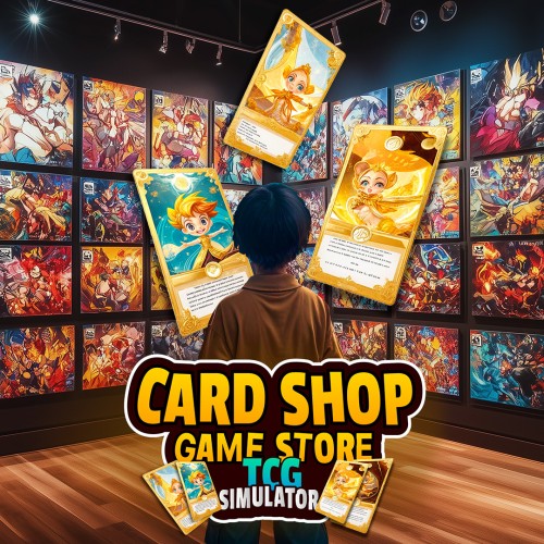 Card Shop Game Store: TCG Simulator