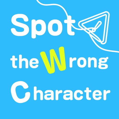 Spot the Wrong Character
