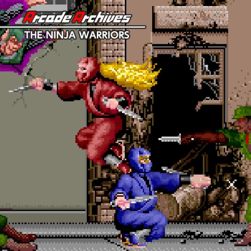 Arcade Archives The Ninja Warriors