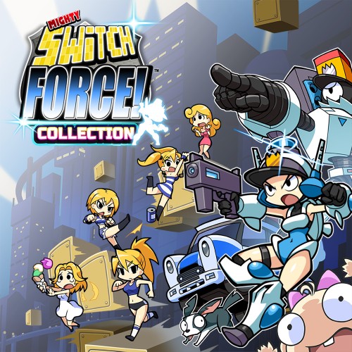 Mighty Switch Force! Collection