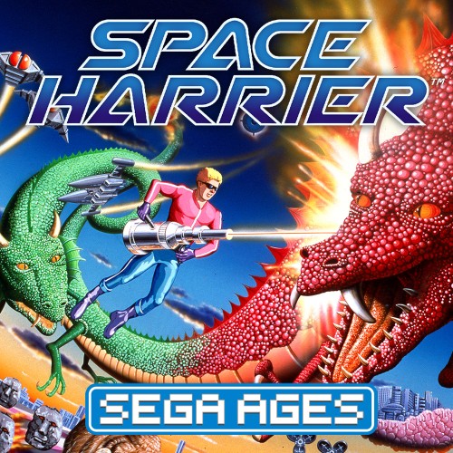 Sega Ages Space Harrier