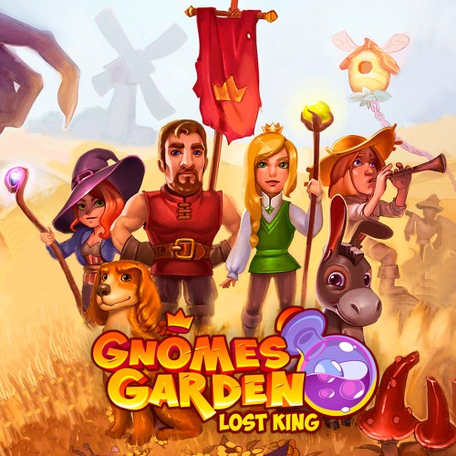 Gnomes Garden: Lost King