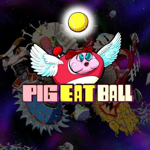 Pig Eat Ball