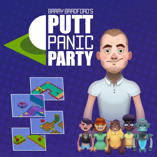 Barry Bradford's Putt Panic Party