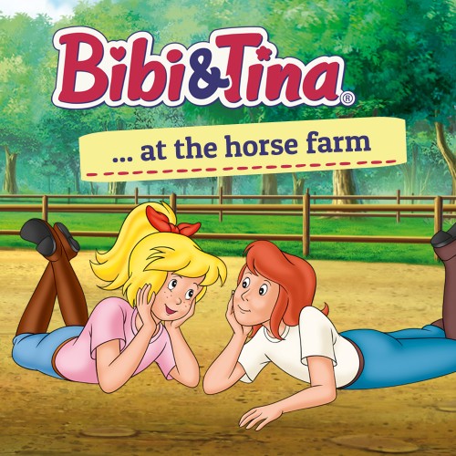 Bibi & Tina at the horse farm