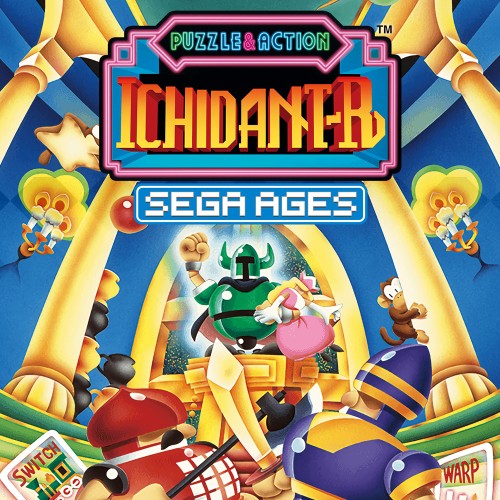 Sega Ages Ichidant-R