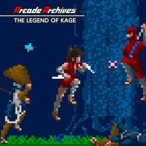 Arcade Archives The Legend of Kage