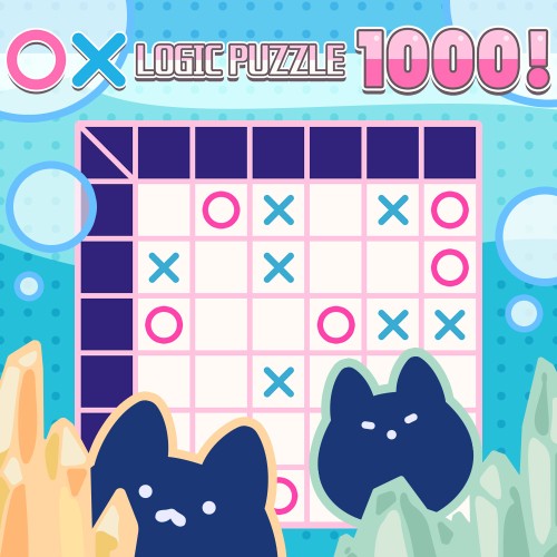 OX Logic Puzzle 1000!