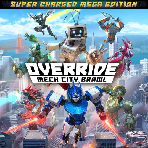 Override: Mech City Brawl – Super Charged Mega Edition