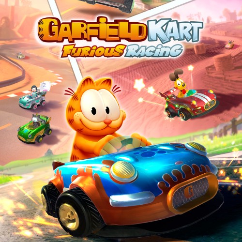 Garfield Kart Furious Racing