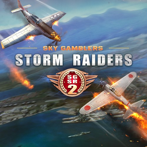 Sky Gamblers - Storm Raiders 2