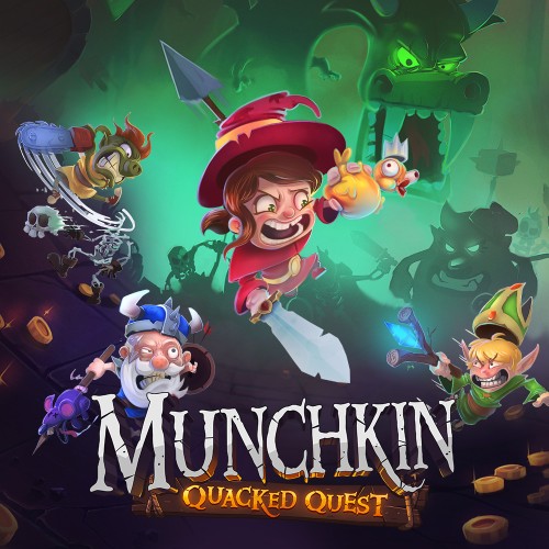 Munchkin: Quacked Quest