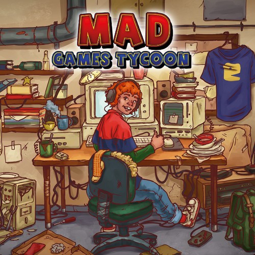 Mad Games Tycoon