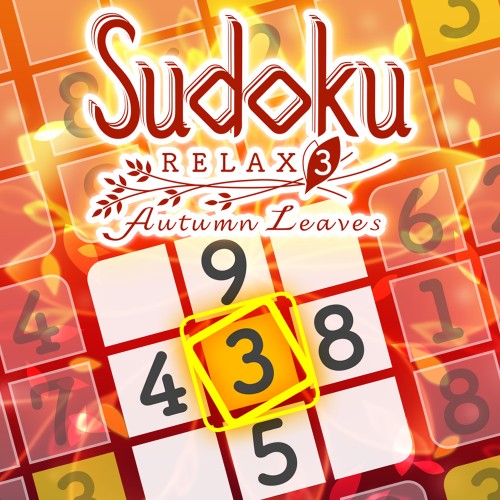 Sudoku Relax 3 Autumn Leaves