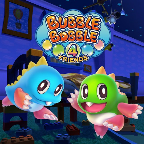 Bubble Bobble 4 Friends