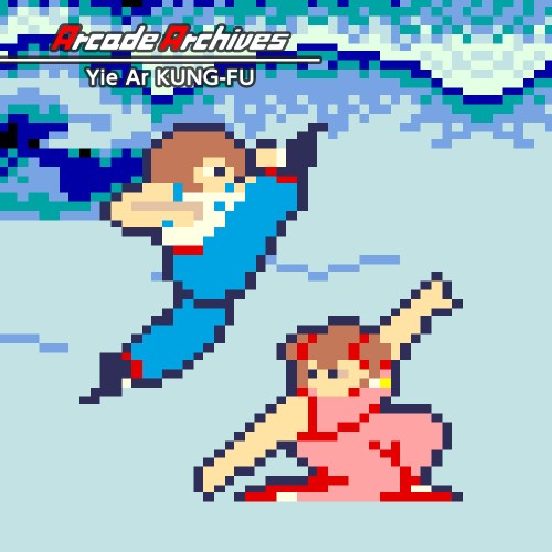 Arcade Archives Yie Ar Kung-Fu