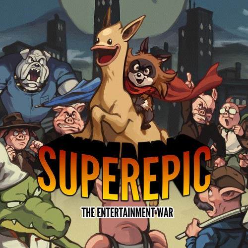 SuperEpic: The Entertainment War