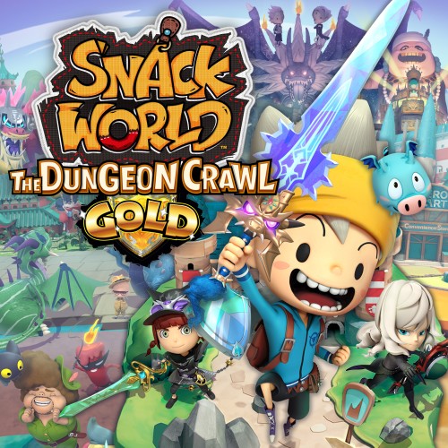 Snack World: The Dungeon Crawl - Gold