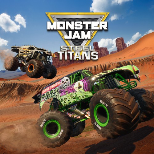 Monster Jam Steel Titans