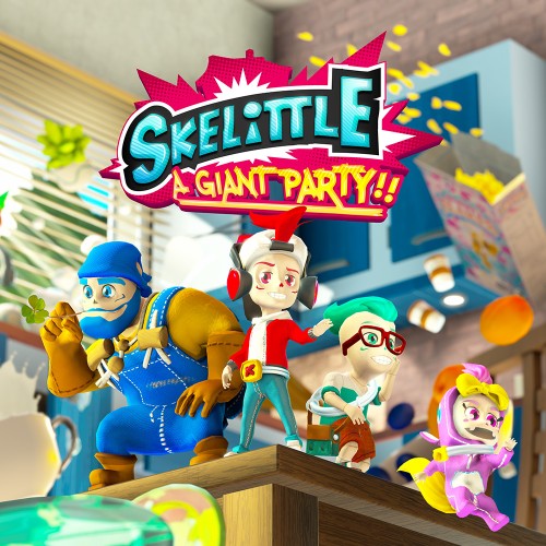 Skelittle: A Giant Party!
