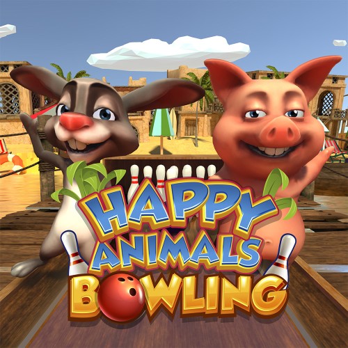 Happy Animals Bowling