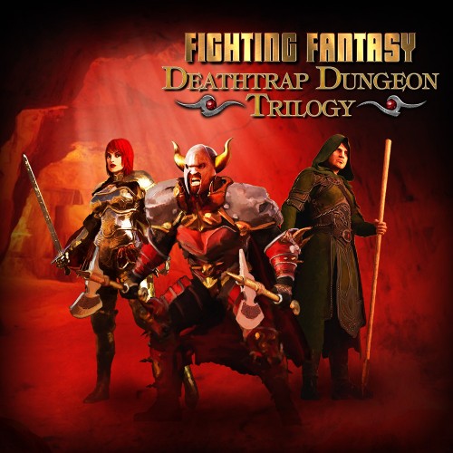 Deathtrap Dungeon Trilogy