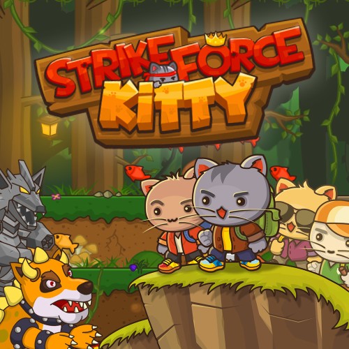 Strike Force Kitty