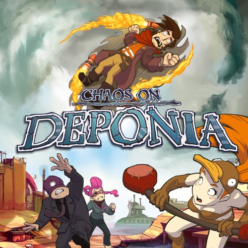 Chaos on Deponia