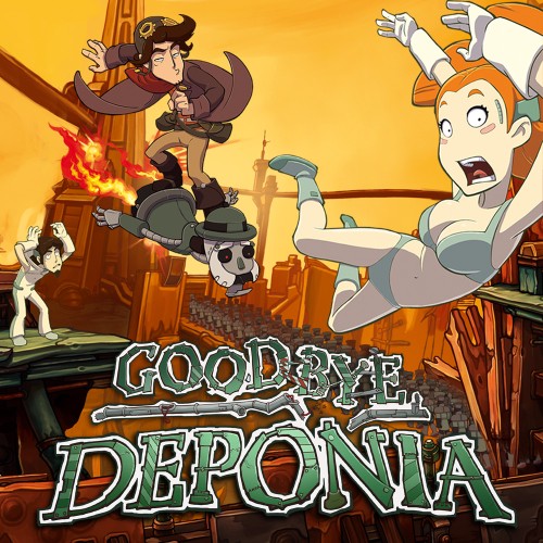 Goodbye Deponia