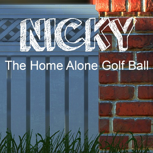 Nicky - The Home Alone Golf Ball