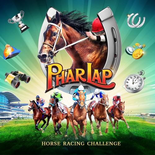 Phar Lap - Horse Racing Challenge