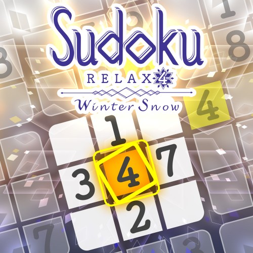 Sudoku Relax 4 Winter Snow
