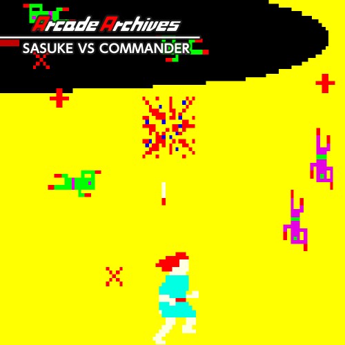 Arcade Archives Sasuka VS Commander