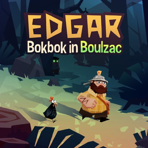 Edgar - Bokbok in Boulzac