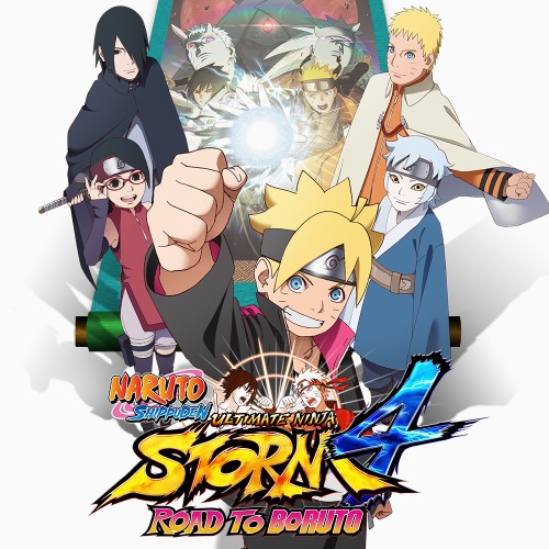 Naruto Shippuden: Ultimate Ninja Storm 4 Road to Boruto