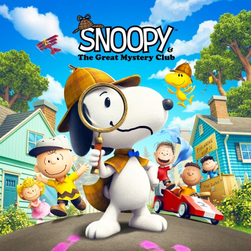 Snoopy and the Great Mystery Club