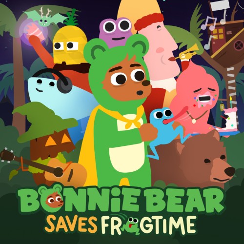 Bonnie Bear Saves Frogtime