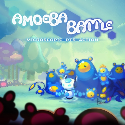 Amoeba Battle - Microscopic RTS Action