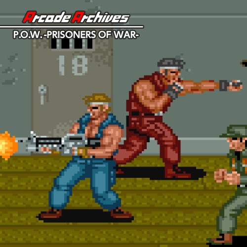 Arcade Archives P.O.W. Prisoners of War