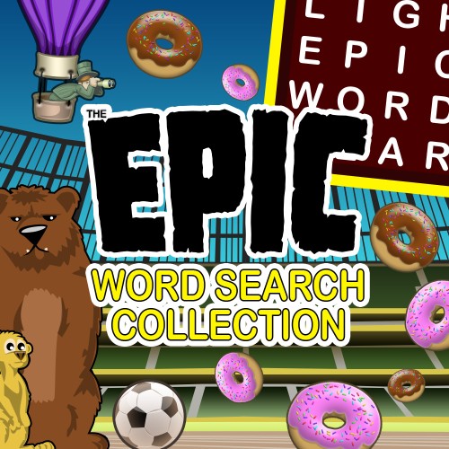 Epic Word Search Collection