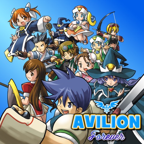 Avilion Forever: Retro JRPG