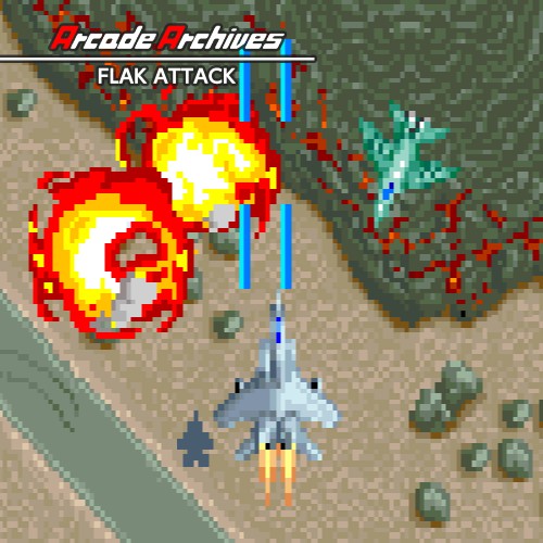 Arcade Archives Flak Attack